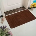 Elbeaqi Doormat Outdoor Entrance Memory Foam Bath Mat Bathroom Rugs