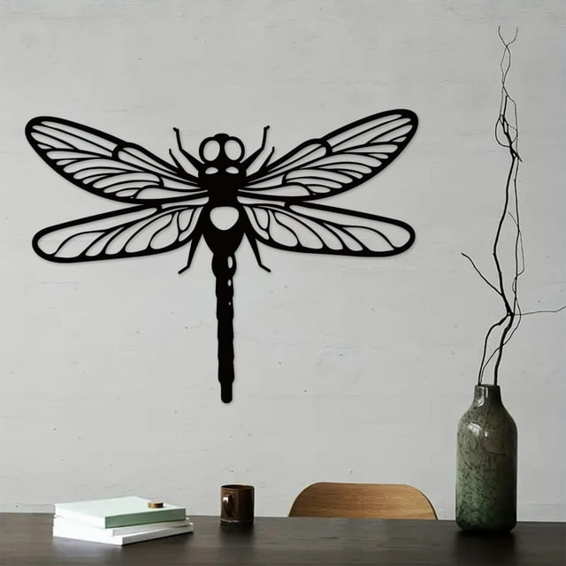 Elbeaqi Metal Wall Art Animal Pendant Lifelike Art Wall Decoration