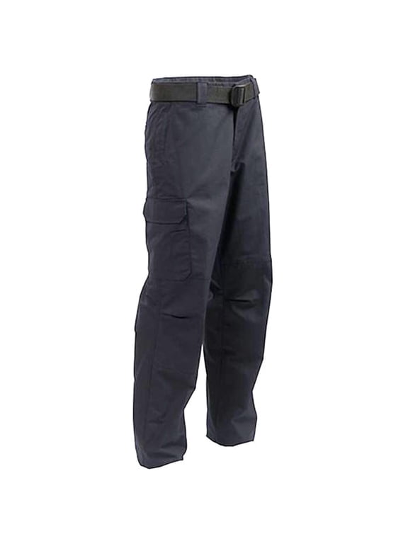 Men's ADU Ripstop EMT Trousers Midnight Navy, Waist: 58, Unhemmed Inseam