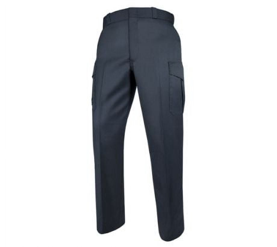 Elbeco Men's Tek3 Cargo Trousers - 65% Polyester 35% Cotton Stretch Twill, Fluid Resistant