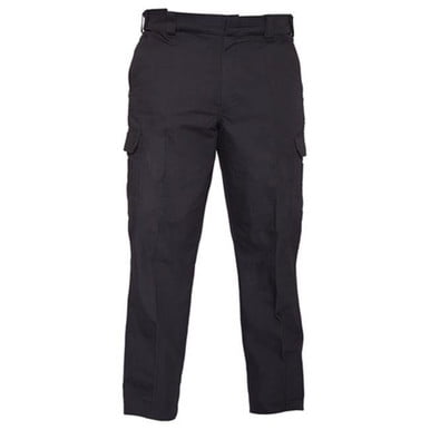 Elbeco Men's Reflex External Cargo Pants, Black Size: 40, Unhemmed