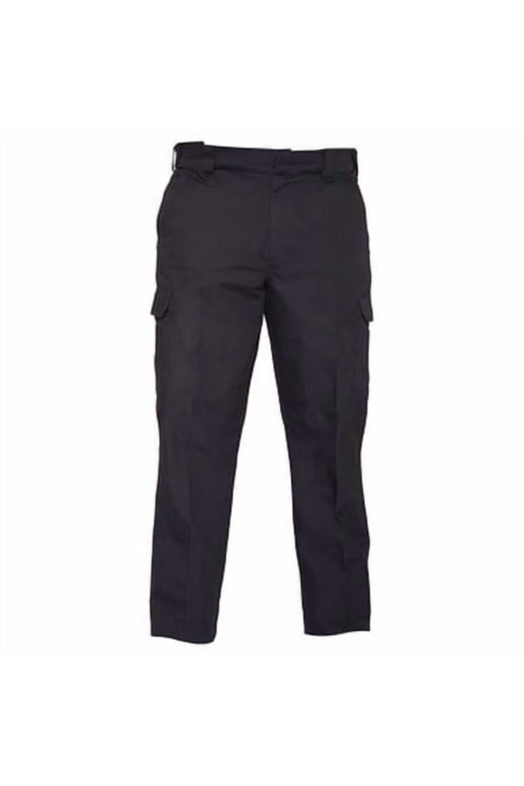 Men's Reflex External Cargo Pants, Black Size: 46, Unhemmed