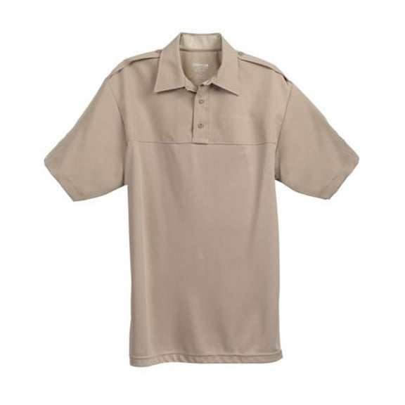 Elbeco UV1 Undervest Men's Shirt Short-Sleeve, Silver Tan, 2XLarge