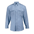 thumbnail image 1 of Elbeco Men's Paragon Plus Uniform Shirt Long Sleeve, Light Blue, Neck 15.5, Sleeve 34/35, 1 of 1