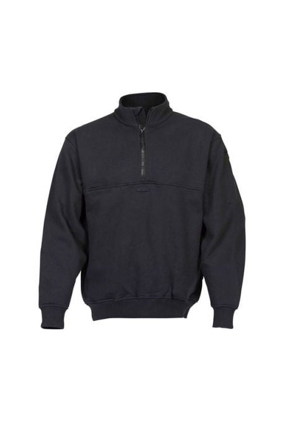 Job Shirt w/ Self Collar Midnight Navy, Medium