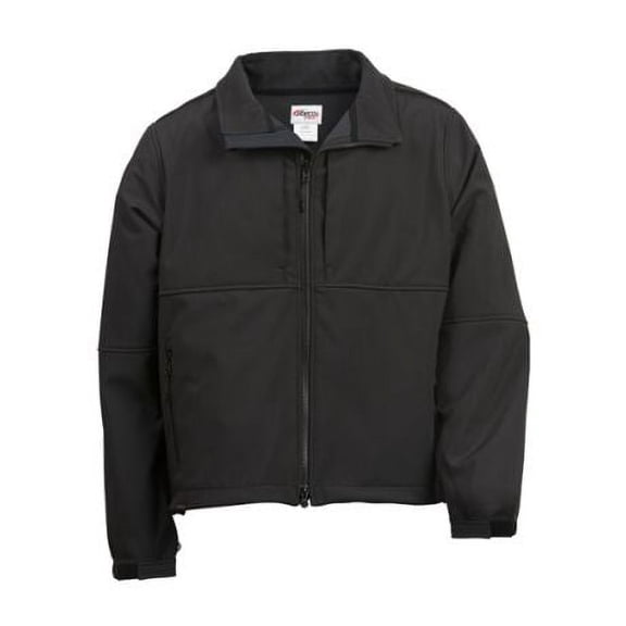 Elbeco Shield Performance Soft Shell Jacket, Long, Black -