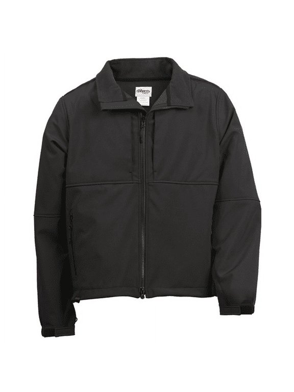 Shield Performance Soft Shell Jacket, Regular, Black -