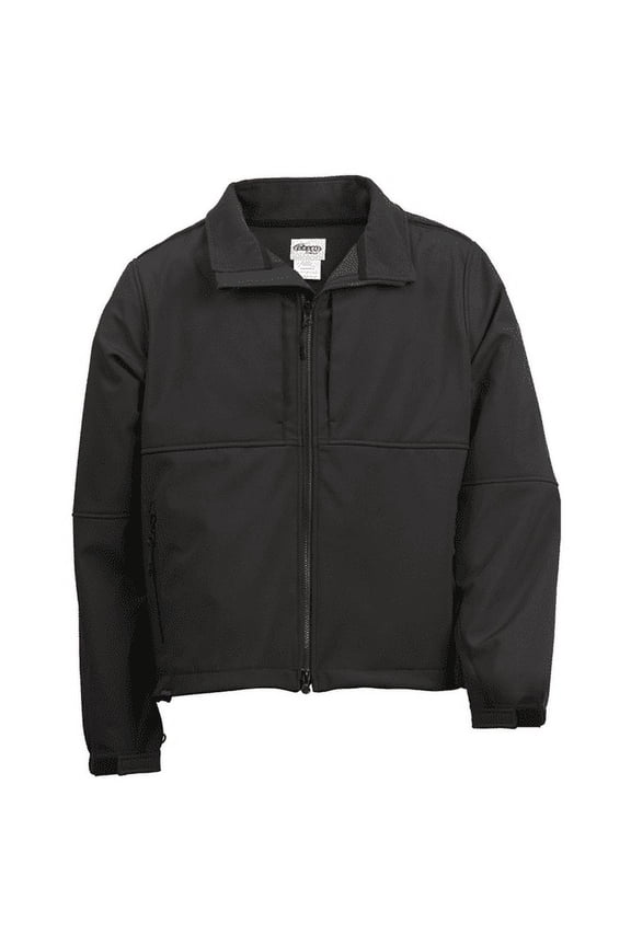 Shield Performance Soft Shell Jacket, Regular, Black -