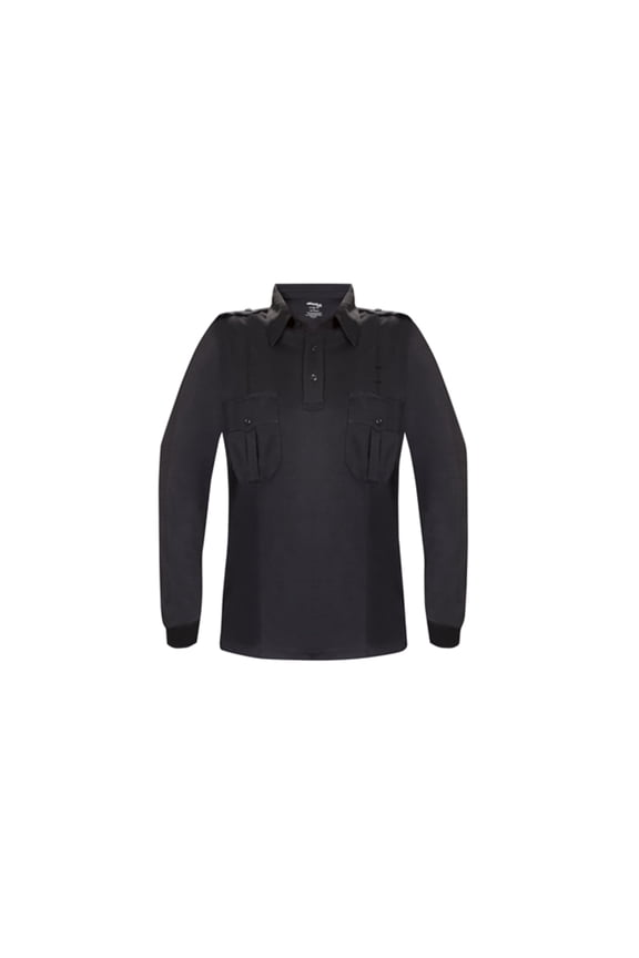 Ufx Ls Uniform Polo, Midnight Navy -