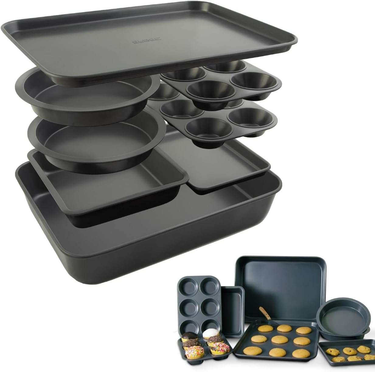 Baking Pan Organizer Ceramic Bakeware Small Bake Ware. Set Ceramic with Lids Bake Ware Dishes
