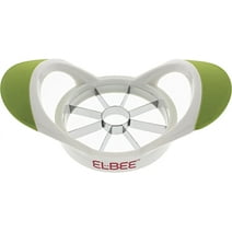 Elbee Apple Slicer and Corer Tool with Stainless Steel Blade and Oversized Handles, Makes 8 Slices