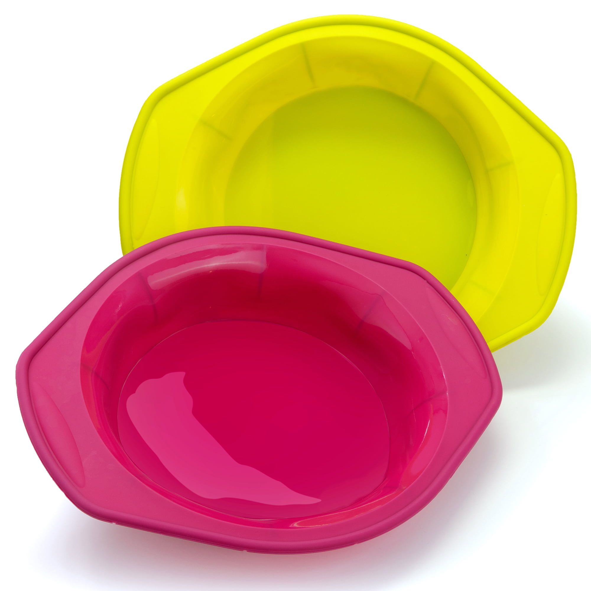 Elbee Pie Pan Silicone Baking Pan Non Stick Bakeware for Pies, Quiches