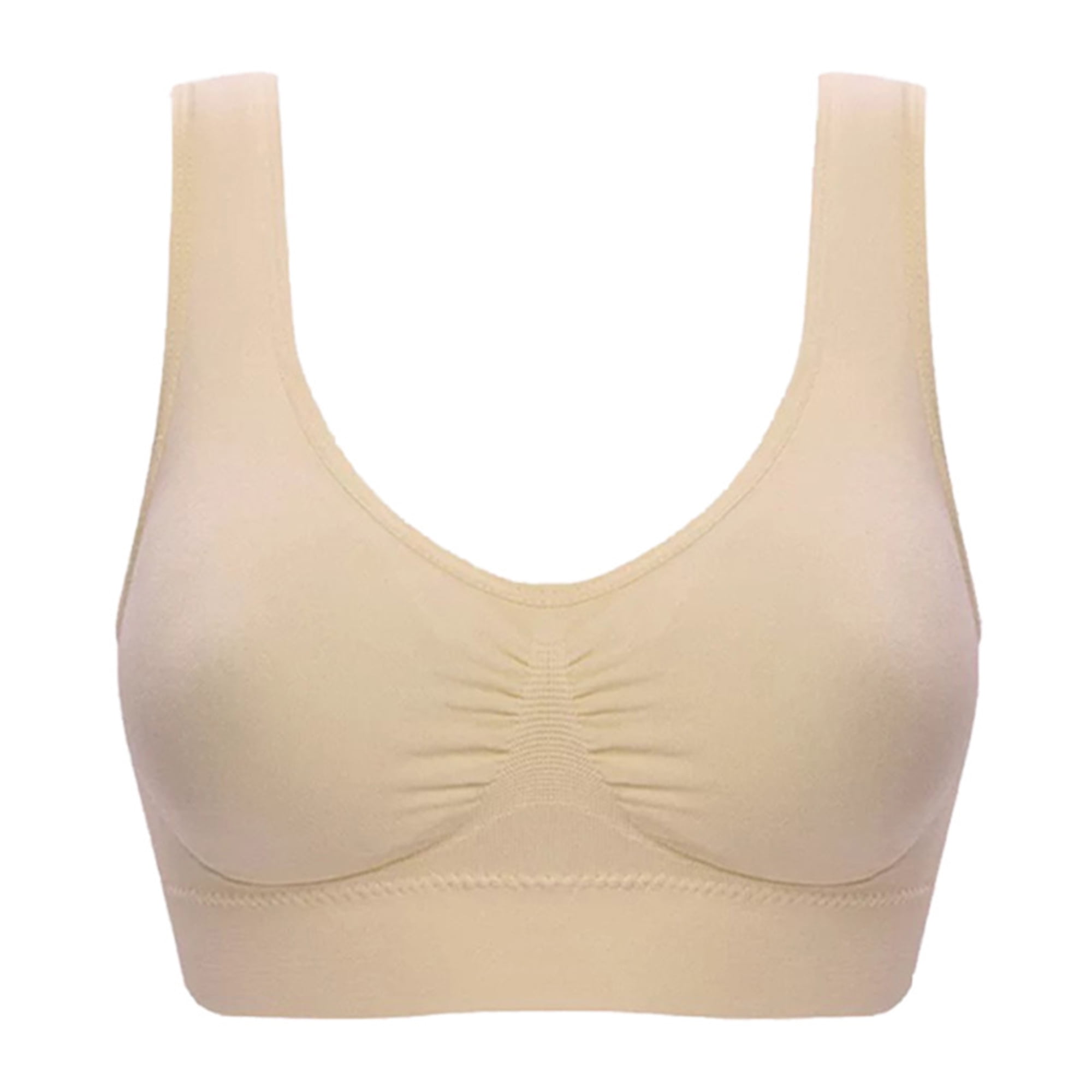 Genie Bra Comfortable Multipack - Wireless, Seamless Nude Genie Bra Comfortable Multipack - Wireless, Seamless Nude