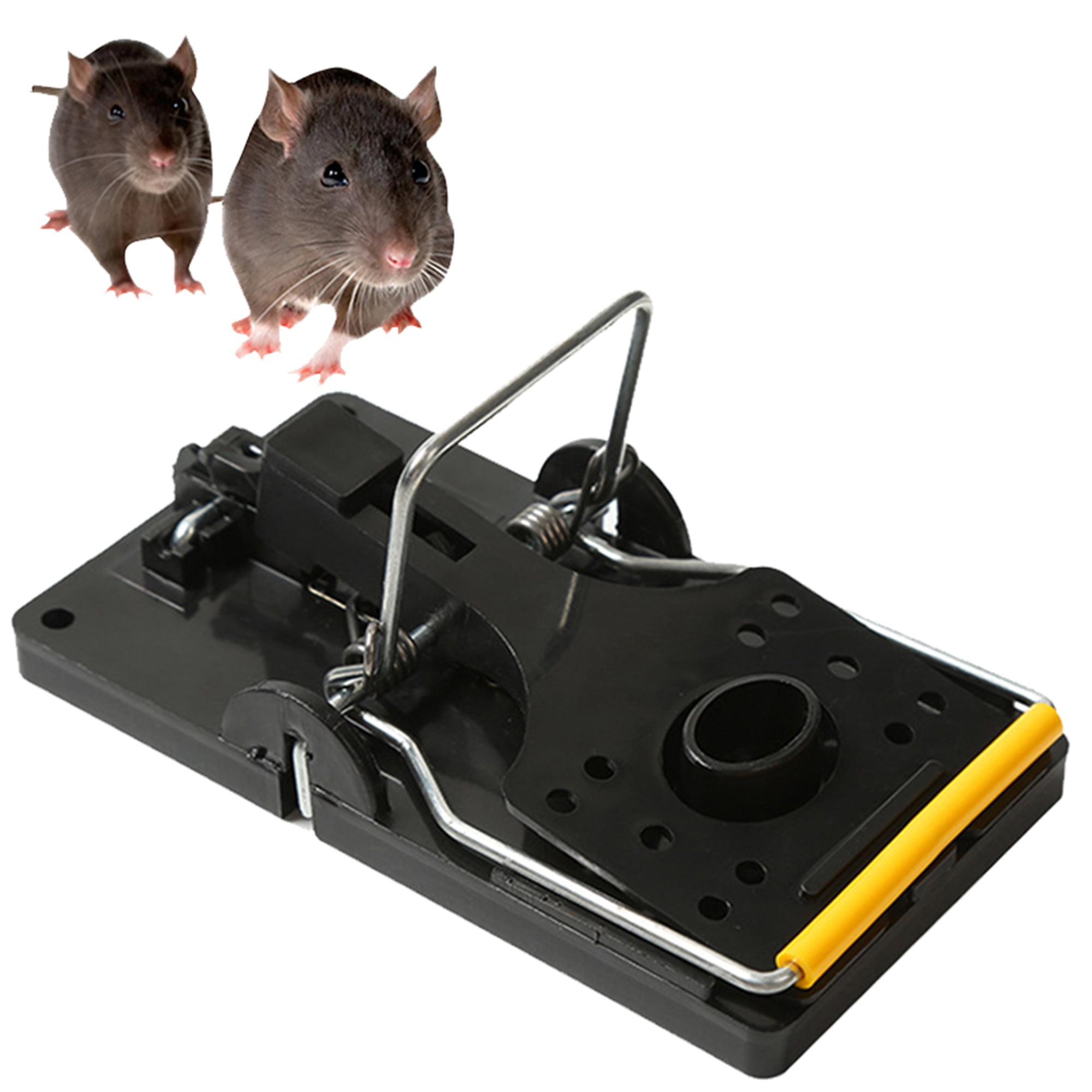 REUSABLE PLASTIC MOUSE TRAPS, MOUSETRAP, MICE, PEST CONTROL TRAP