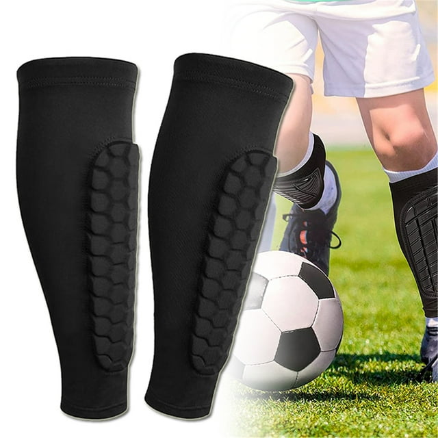 Elbourn 1Pair Soccer Shin Guards Shin Pads for Youth Kids Adults