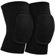Youth Basketball Compression Pants with Knee Pads 3/4 Knee Padded Sport  Legging Tights