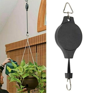 Retractable Hooks Hanging Plants