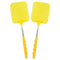 Elbourn 2-Pack Telescopic Swatter, Fly Swatters Multi Color, Heavy Duty Bugs and Fly Killer