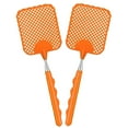 thumbnail image 1 of Elbourn 2-Pack Telescopic Swatter, Fly Swatters Multi Color, Heavy Duty Bugs and Fly Killer, 1 of 8