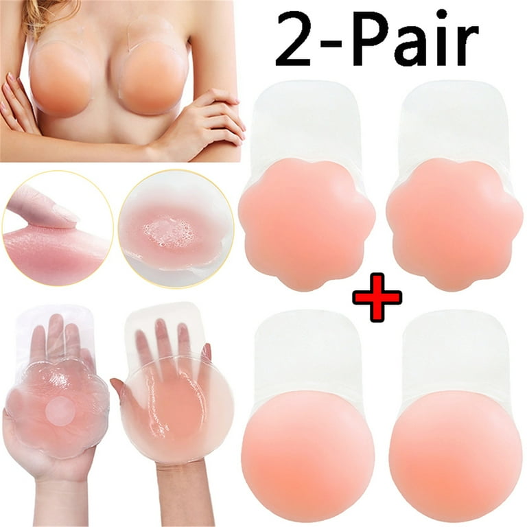 Reusable silicone breast petals deals