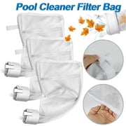 Elbourn 3-Pack Pool Cleaner Bags for Polaris 280, 480 - Pool Filter Cleaner Bags Parts for Polaris