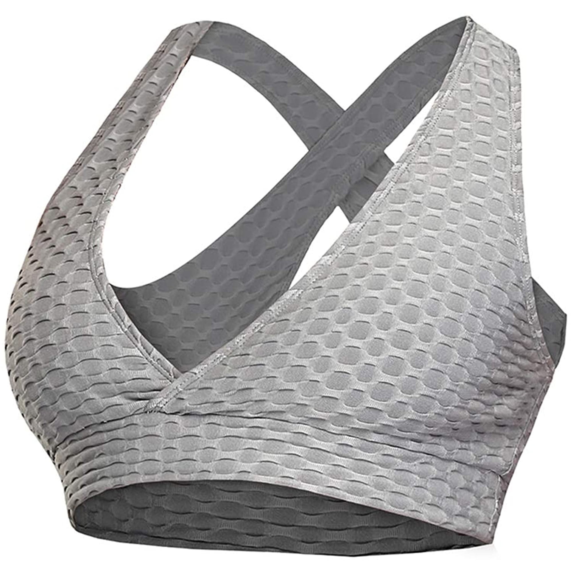 Elbourn Bras For Women Comfort Revolution Wireless T-Shirt Bra,Wireless Full-Coverage Bra