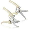 thumbnail image 1 of Elbourn Garden Scissors Grafting Tool, Fruit Tree Pruning Shears Handheld, Gardening Plant Scissor, Flower Trimmer Tools - 2 Pack, 1 of 7