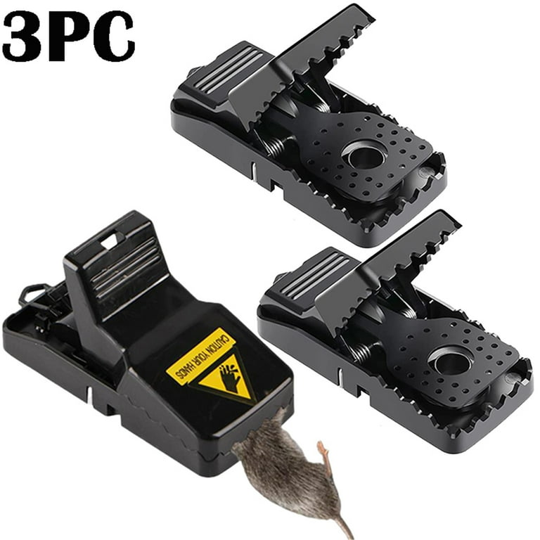 Black plastic mouse on sale trap