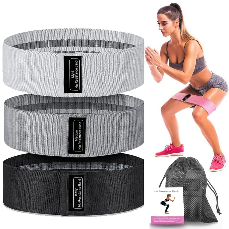 Elbourn Resistance Bands Set Best Exercise Bands, Booty Bands