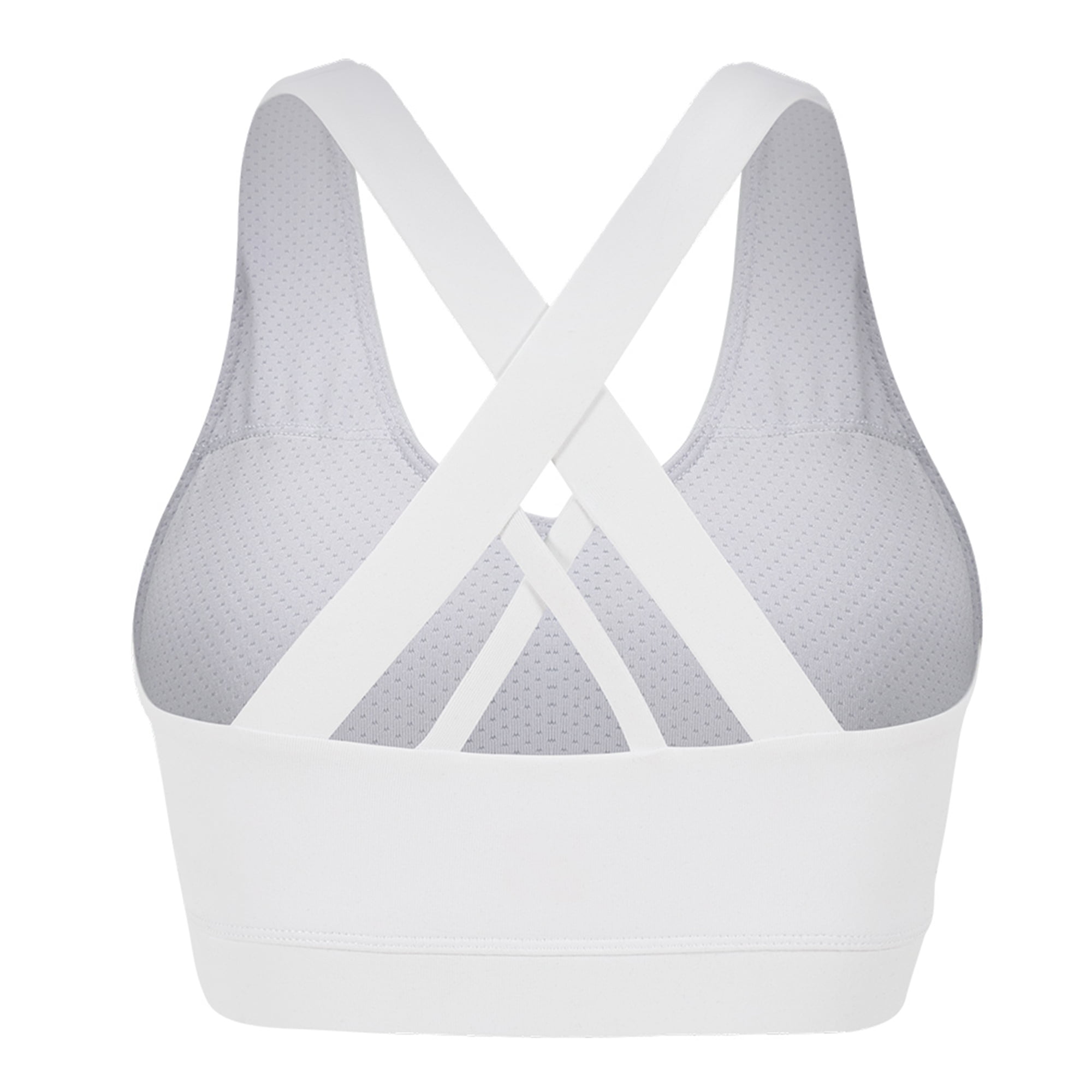 Elbourn Sexy Crisscross Back Bras Women's Strappy Padded Sports Bra for  Straps Sports Bras Activewear Workout Clothes Medium Support Yoga Bra with  Removable CupsPack of 1 