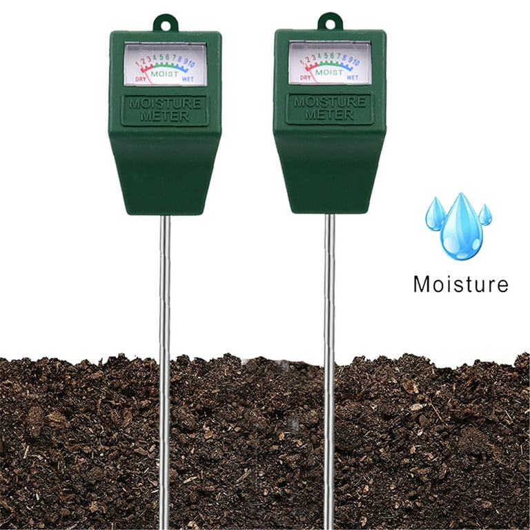 Gouevn Soil Moisture Meter, Plant Moisture Meter Indoor & Outdoor, Hygrometer Moisture Sensor Soil Tester Plant Water Meter for Potted Plants