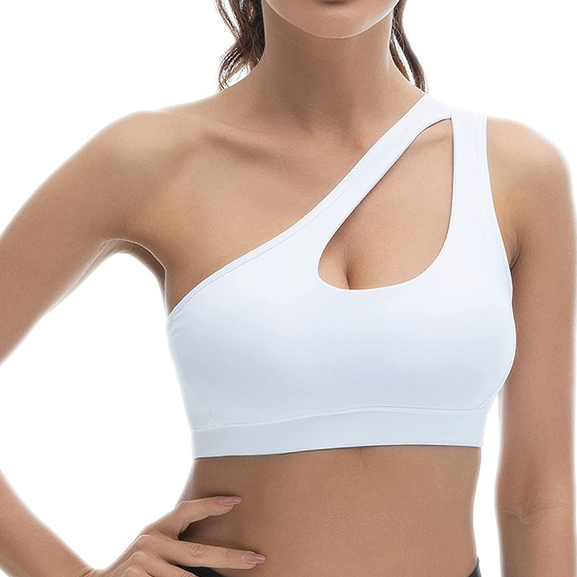 one sleeve workout top