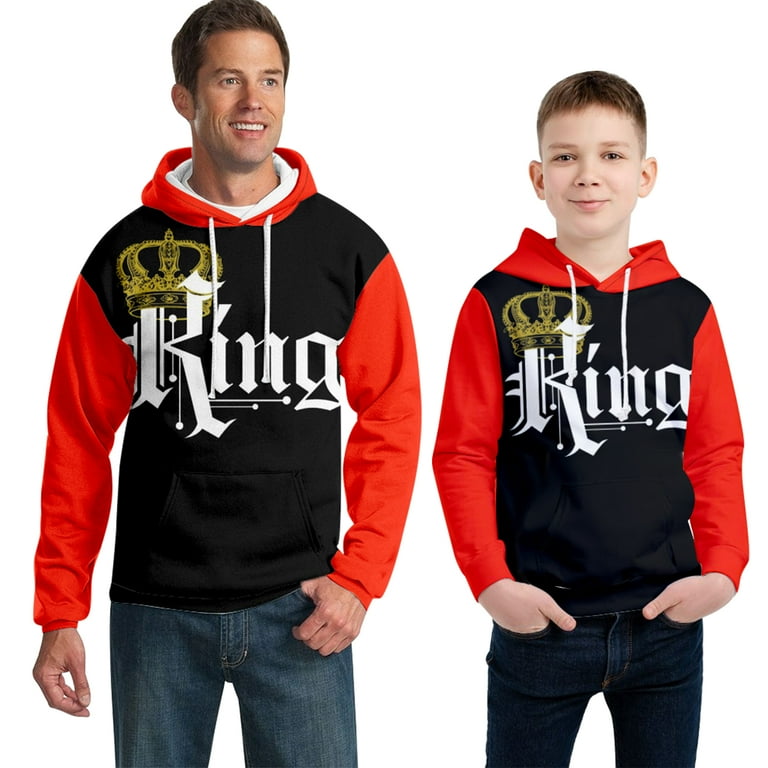 Custom king discount and queen hoodies