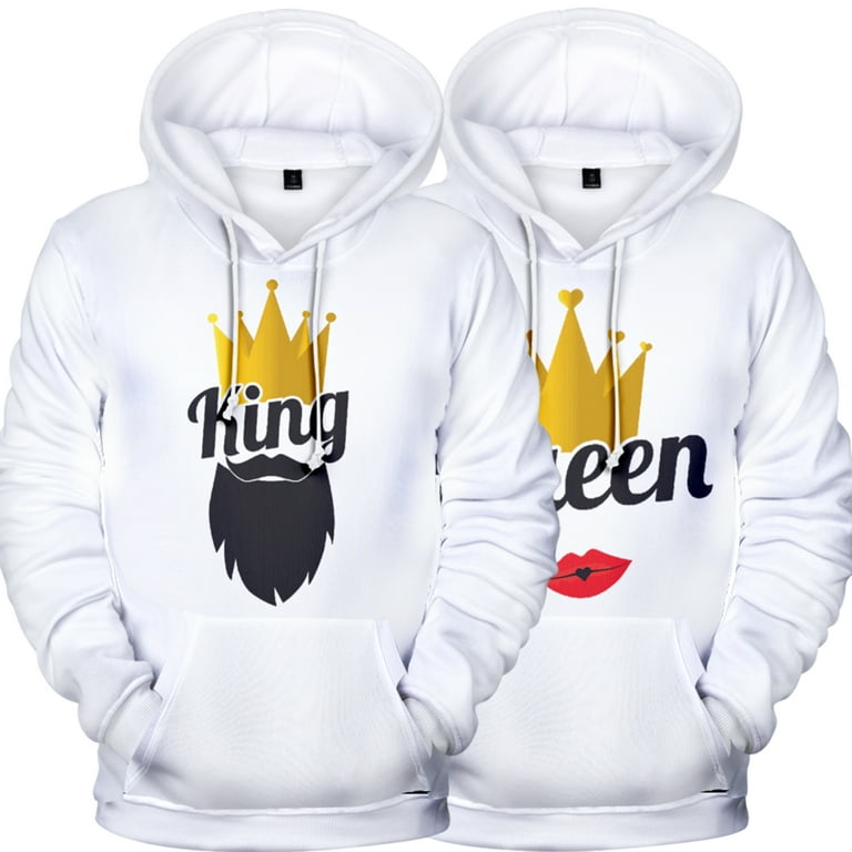 Walmart king and store queen hoodies