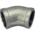 thumbnail image 1 of Elbow 1-1/2" Female NPT Stainless Steel Pipe Fitting 1.5", 5 Pack, 1 of 1