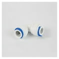 Elbow 3/8" OD Tube Quick Push Fitting Connection RO Water Connector