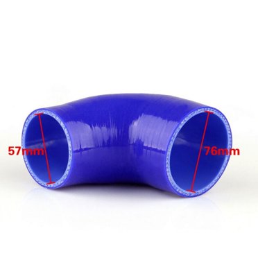 Purple 50mm (2") 90 Degree Silicone Elbow Hose – Intercooler Turbo Pipe