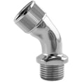 thumbnail image 1 of Elbow Adapter Extender Connector For Shower Head (silver) (1pcs), 1 of 4