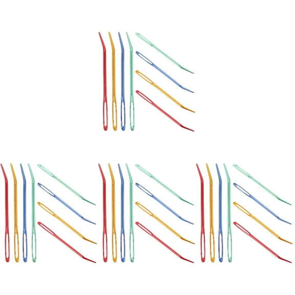 Elbow Aluminum Sweater Needle Tool Sewing Needles Yarn Knitting Supplies & Crochet 32 Pcs