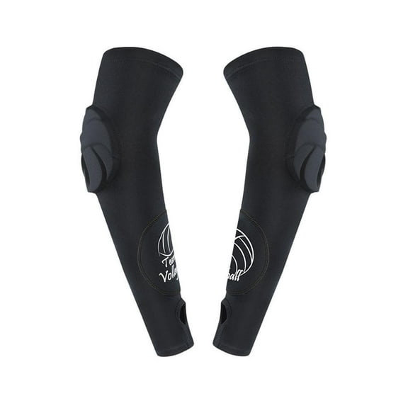 Elbow Arm Guards Sleeve Volleyball Wrist Guard Compression Protective Support L0