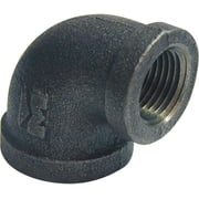 Elbow Blk Red 90 1x3/4