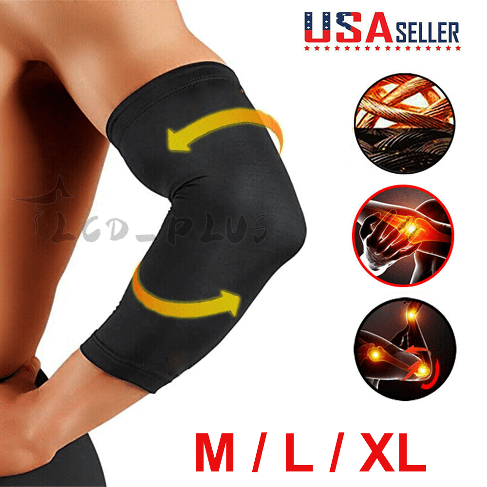 Elbow Brace Compression Support Sleeve Arthritis Tendonitis Arm Joint