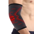 thumbnail image 1 of Elbow Brace Compression Support Sleeve - Men Women Arm Support Elastic Sleeve, 1 of 6