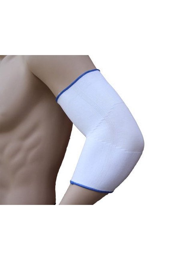 Elbow Brace Compression Support Sleeve for Tendonitis, Tennis Elbow, & Golf Elbow Treatment - Reduce Joint Pain (Medium Black)
