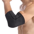 thumbnail image 1 of Elbow Brace Compression Support Sleeve - for Tennis Elbow Golfers Elbow Workout, 1 of 6