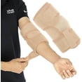thumbnail image 1 of Elbow Brace - Tennis Compression Sleeve - Wrap For Golfers Bursitis Left Or Right Arm - Tendonitis Brace For Golf Men Women - Epicondylitis And Spor, 1 of 5