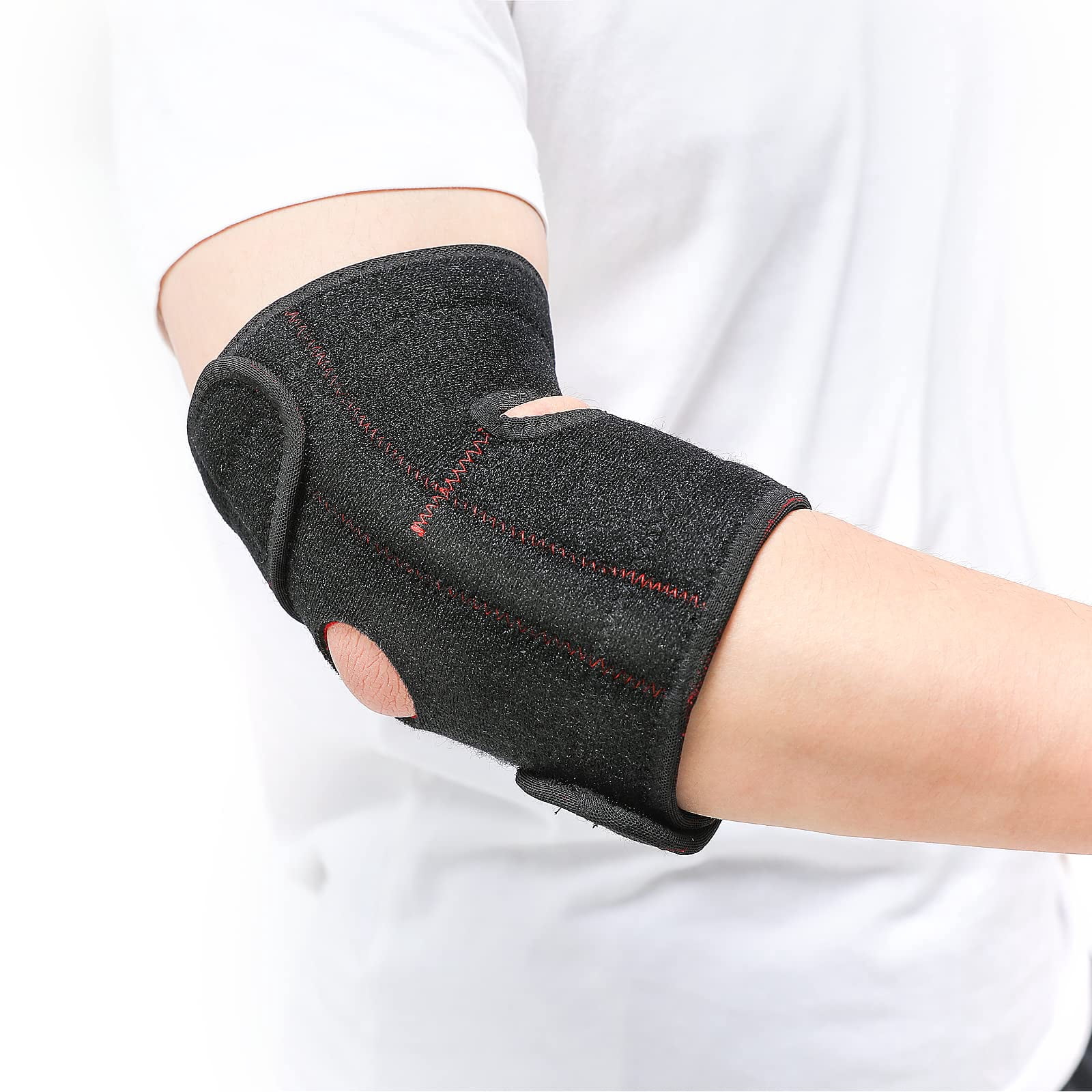 Elbow Brace, Tennis Elbow Support Brace, Elbow Strap for Tendinitis