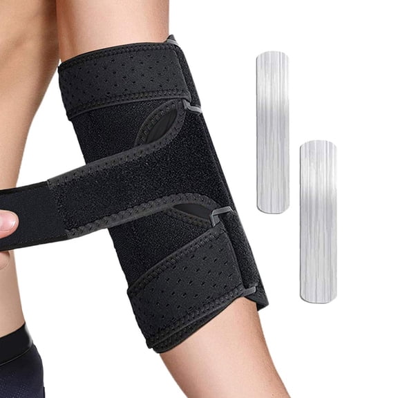 Elbow Brace for Cubital Tunnel & Ulnar Nerve Support - Adjustable Night Splint for Tennis Elbow, Tendonitis & Nerve Pain