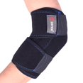 Elbow Brace for Tendonitis and Tennis Elbow with 2 Spring Stabilizer
