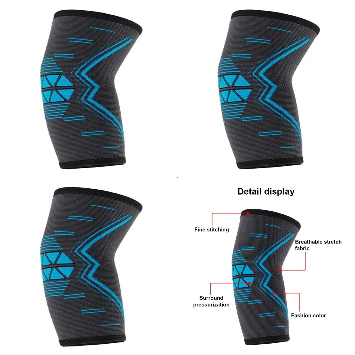 Elbow Compression Sleeve Forearm Pain Relief Tendonitis Tennis Golfers